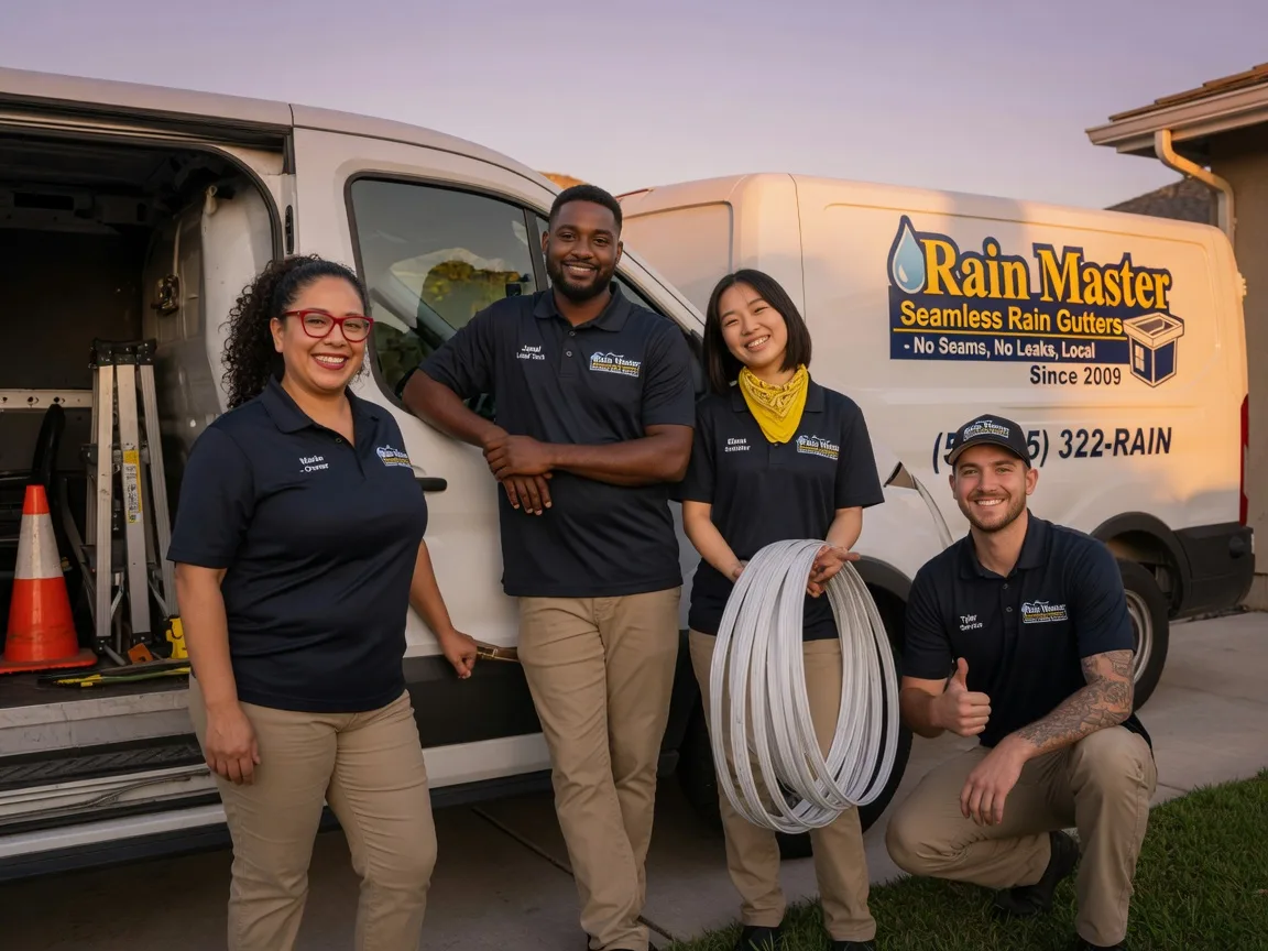 Gutter Installation company in Central, IN