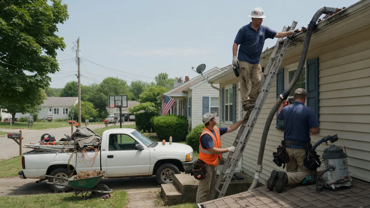 Gutter Installation in Central, IN near me